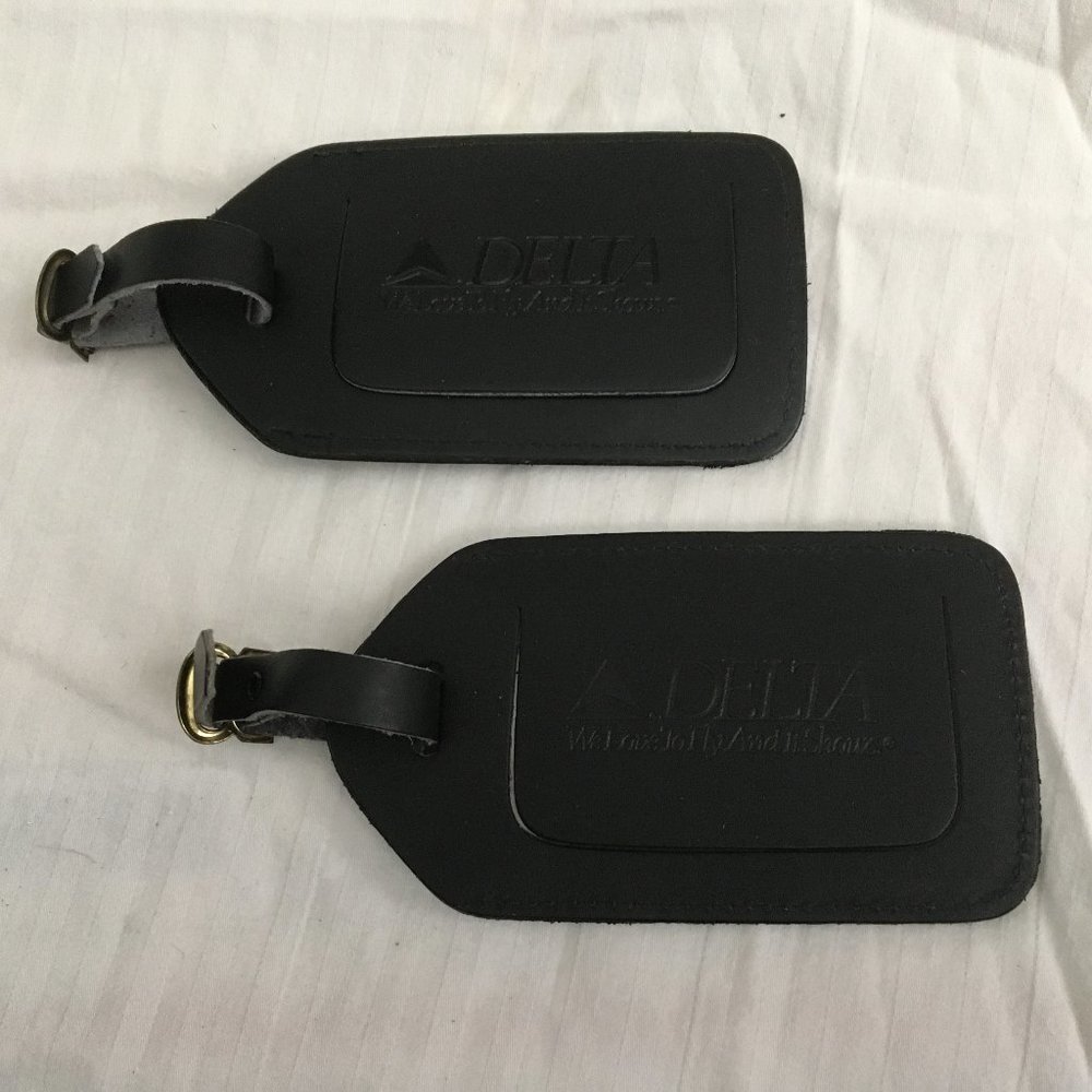 VTG Delta We Love to Fly and it Shows Luggage Tags